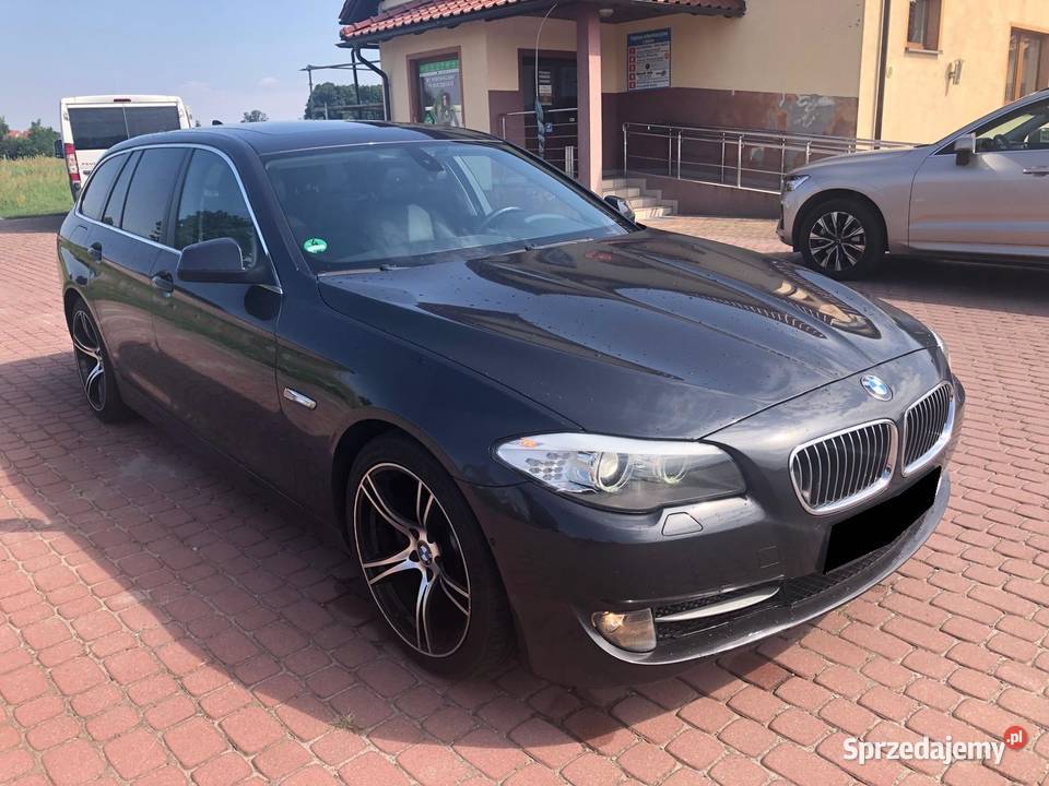 BMW F11 520d Alu czskóra biXenon NAVI Panorama manualna Namysłów