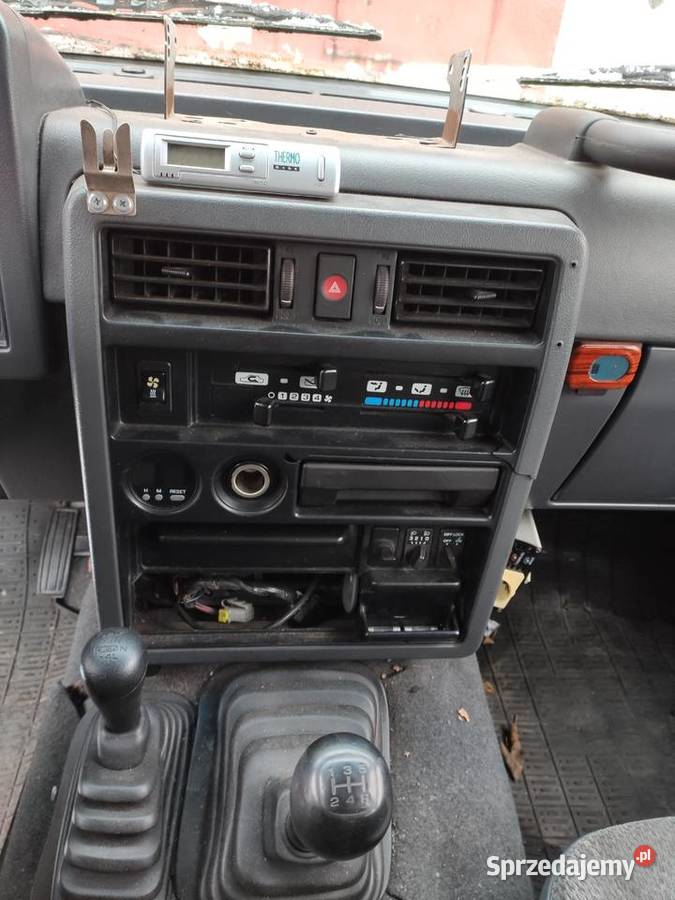 Nissan Patrol Y60 long długi 1996r 28TD z nieuszkodzony mazowieckie