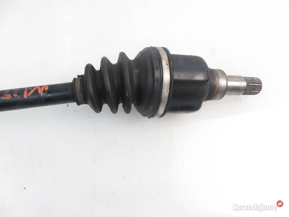 PÓŁOŚ LEWA CITROEN C1 II 12 VTi 43410YV020 osobowe