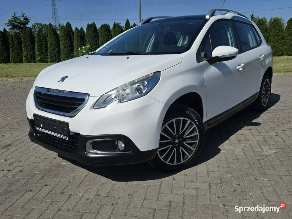 Peugeot 2008 12Turbo Benz Panorama gniazdo AUX Kutno sprzedam