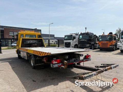 Autolaweta laeeta pomoc drogowa Man 486000km Warszawa