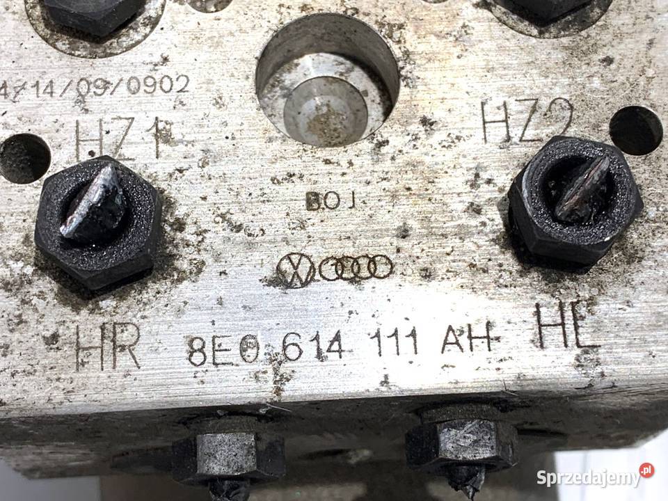 POMPA ABS AUDI A4 B5 8E0614111AH 19 115 9402 podkarpackie
