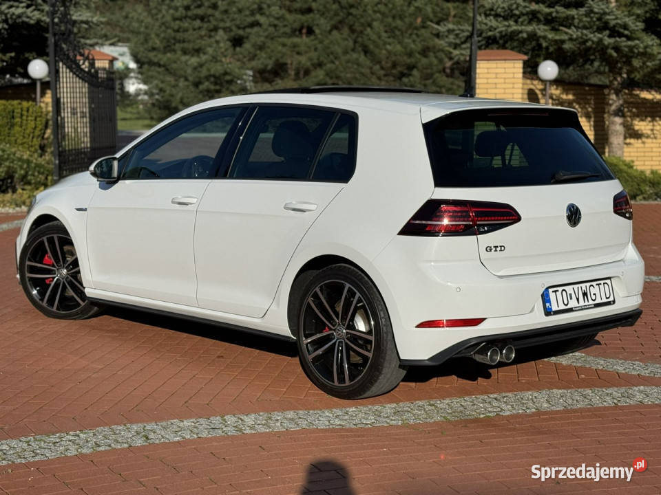 Volkswagen Golf GTD DSG R LINE Salon 88000km Widełki