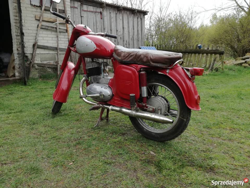 jawa perak 175 175cm3