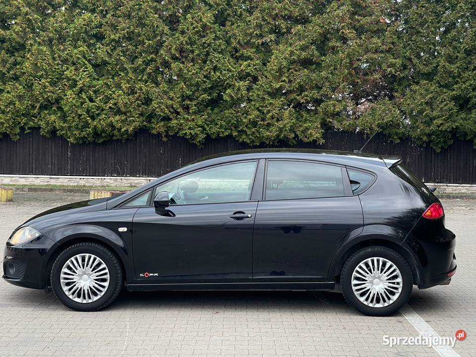 Seat Leon II 20 Copa TDI 140 2011 161kkm manual mazowieckie Owadów