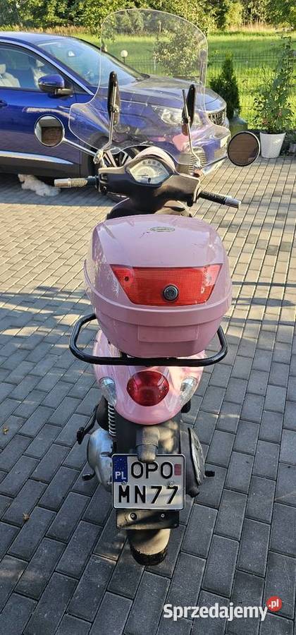 Piaggio Liberty 125 ccm nieuszkodzony Dobrzeń Wielki