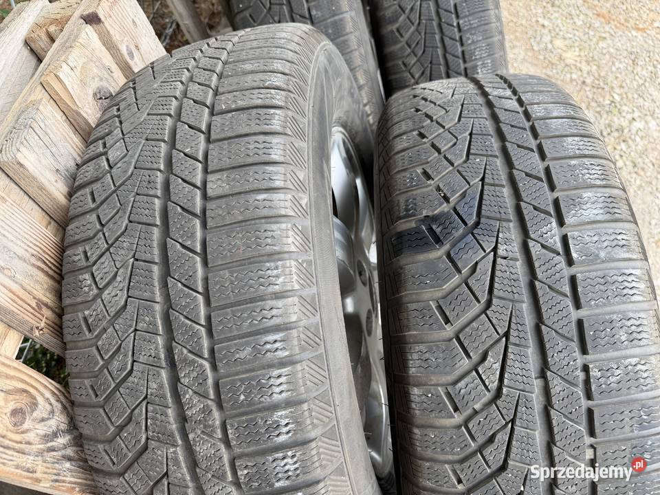 Koła zimowe 5x1143 R17 Honda 65J ET50 641 23565 Brzozów