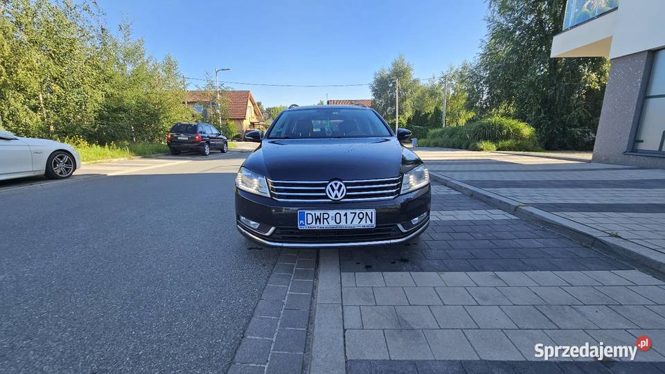 Vw Passat B7 Sliczny Ledbi xenon bluetooth Wrocław sprzedam