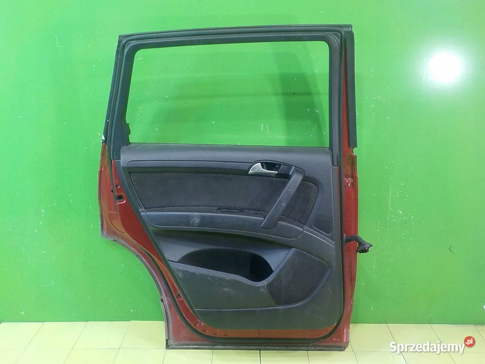 AUDI Q7 4L SLINE 30 TDI AUT 06r 5D drzwi lewe osobowe sprzedam