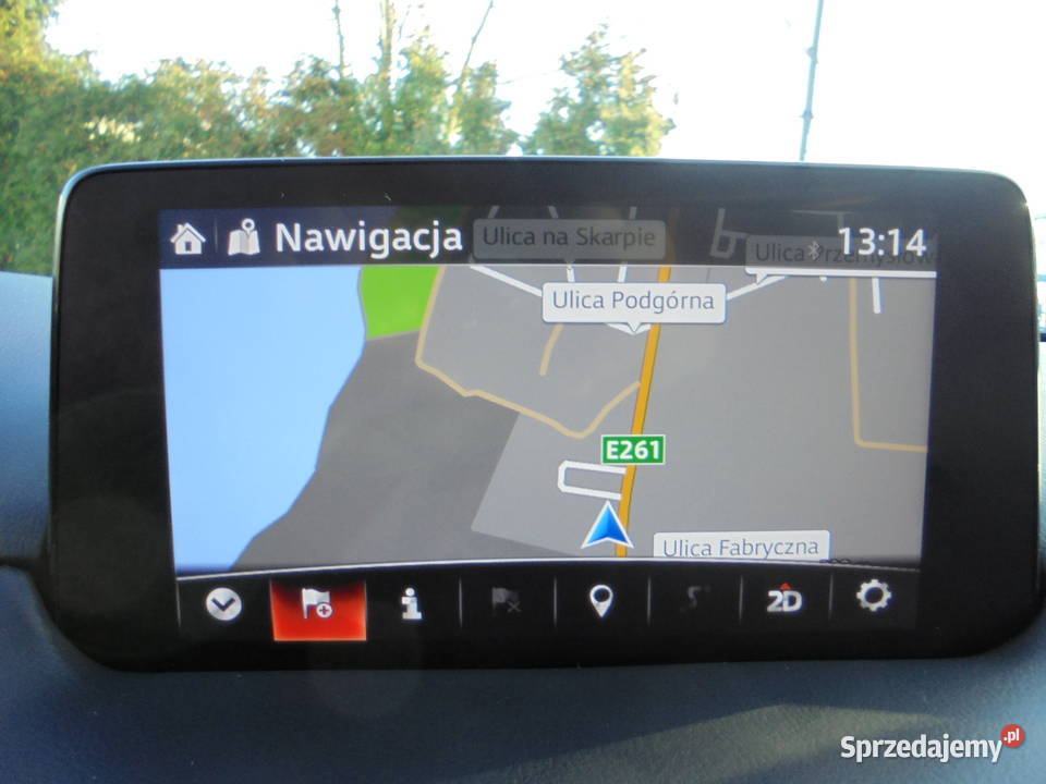 Mazda CX5 SKYACTIVG 165 ExclusiveLine asystent pasa ruchu Bydgoszcz