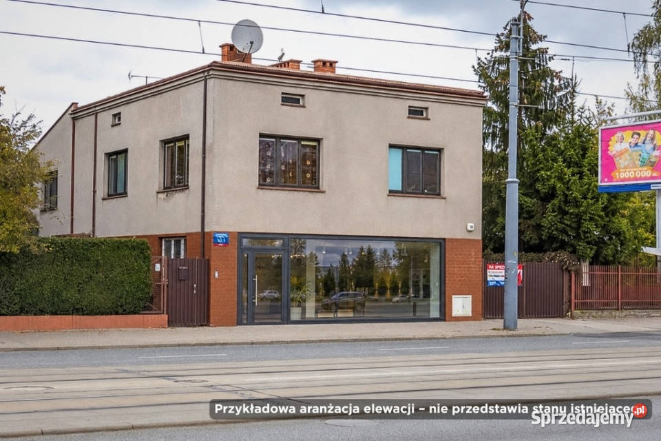 Widzew Budynek 270 m pod firmę gabinety 4074zł/m2 łódzkie Łódź