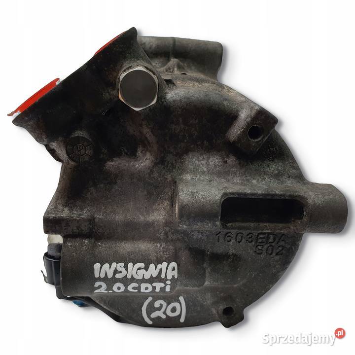 SPRĘŻARKA KLIMATYZACJI Opel Insignia 20 CDTI Kompresory klimatyzacji