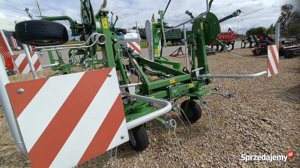 Przetrząsacz PWP460 PRONAR nowy szer robocza 46m Łomża