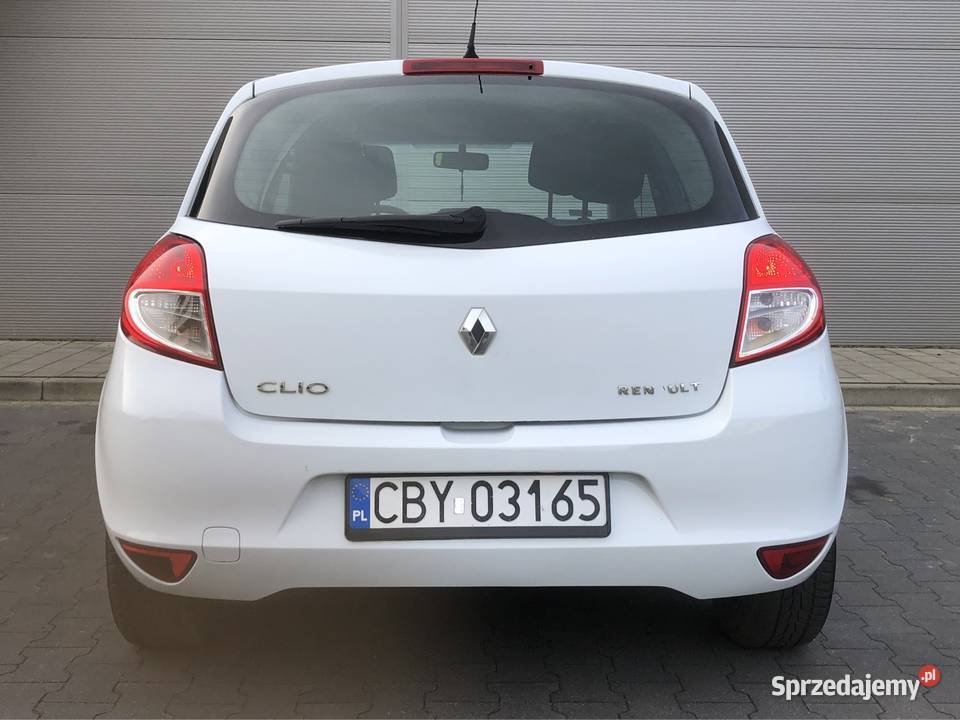Renault Clio III 2010 15 Diesel Oszczędny elektryczne lusterka Tuchola sprzedam