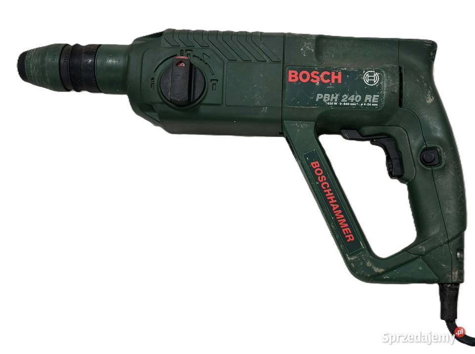 Młotowiertarka Bosch PBG 240 RE Elbląg