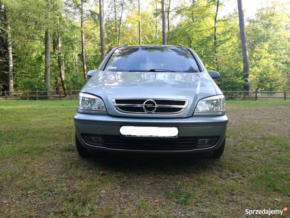 Opel Zafira 20 DTI do negocjacji osoby prywatnej sprzedam