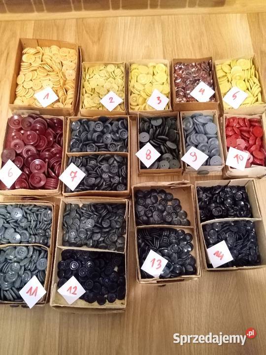 Guziki krawieckie świętokrzyskie Skarżysko-Kamienna