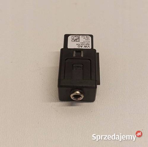 VW TIGUAN II PORT GNIAZDO AUX 5Q0035724 sprzedam