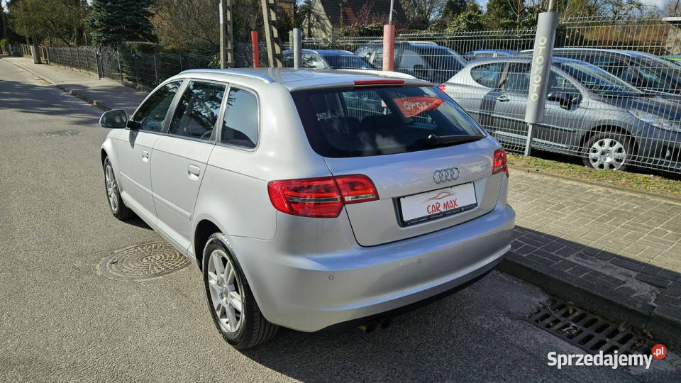 Audi A3 Sportback czujnik parkowania Szczecin