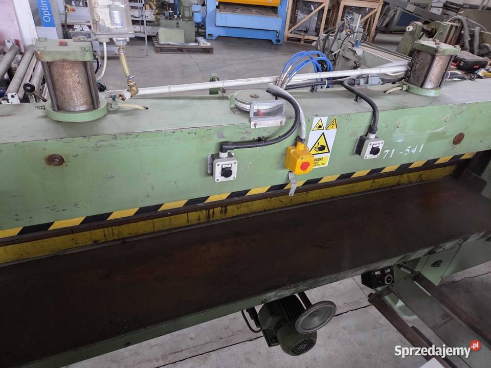 Gilotyna do forniru manual Produkcja Nowy Sącz