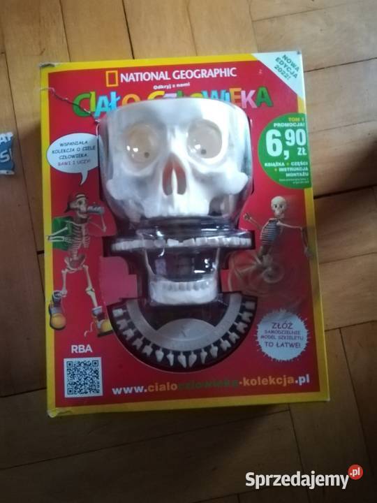 National Geographic Ciało człowieka numer 1 NOWY Łódź