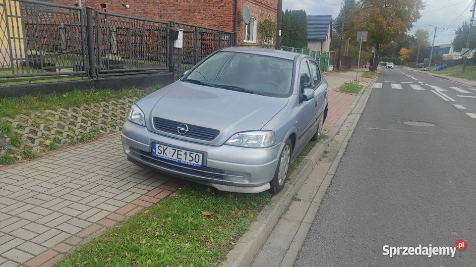 OPEL ASTRA 16 niski przebieg ASR (kontrola trakcji) Katowice