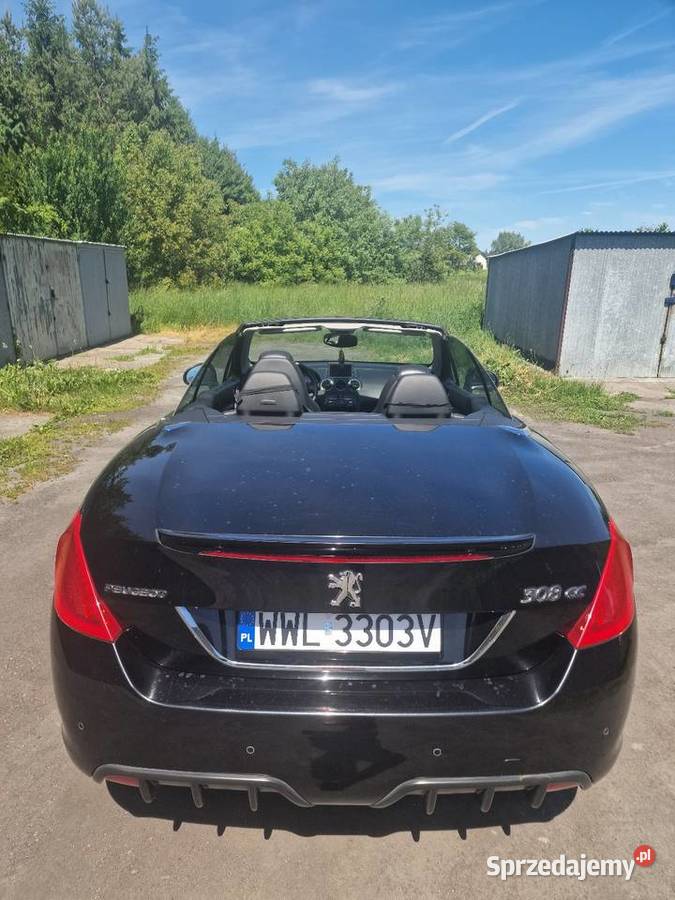 Peugeot 308cc kabriolet Padniewko