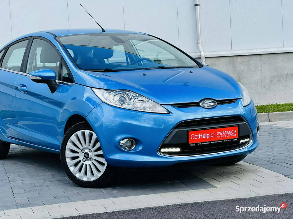 Ford Fiesta Ford Fiesta Mk7 125 Benzyna 82 2010 Mikołów