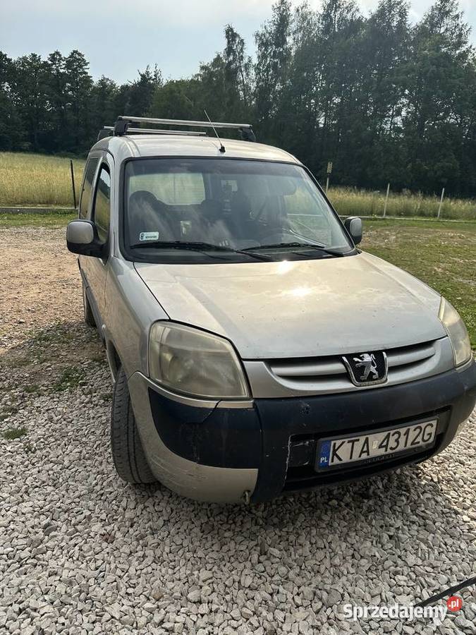 Peugeot partner Pilzno