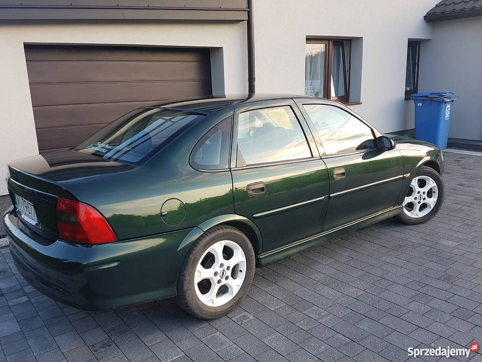 Opel vectra b 20 dtl 1999 zielony Kraków