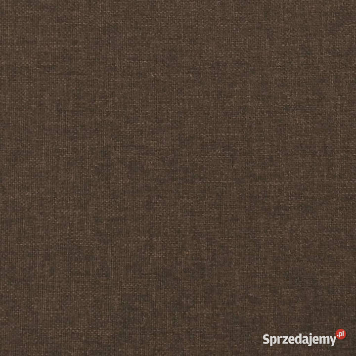 Materac kieszeniowy ciemnobrązowy 160x200x20 mazowieckie Warszawa