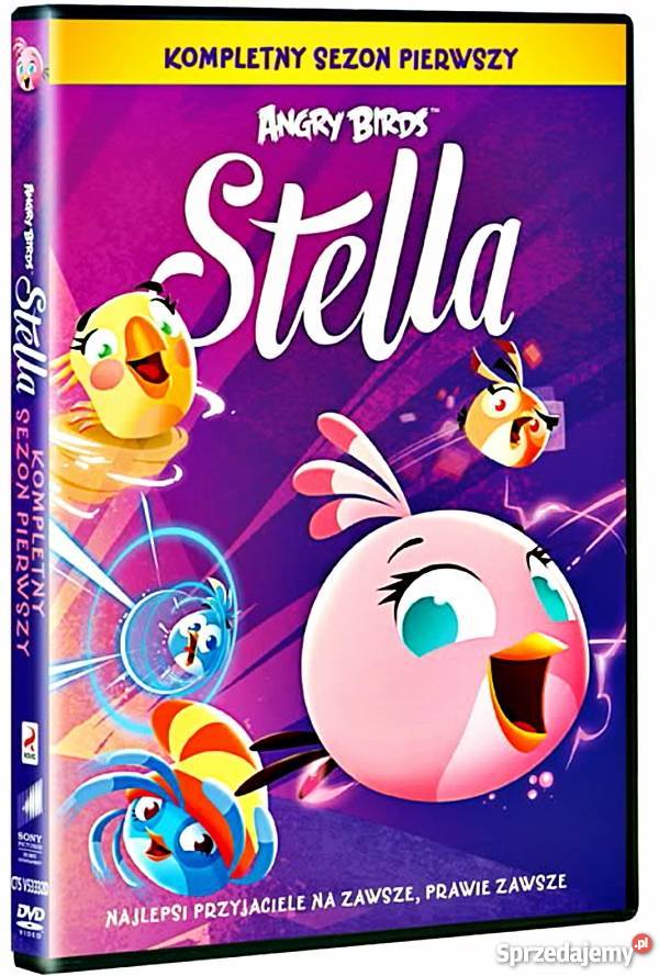 ANGRY BRIDS STELLA SEZON PIERWSZY Kalisz