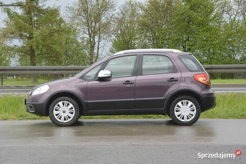 Fiat Sedici 16 16V Dynamic 4x4 gwarancja Sędziszów Małopolski