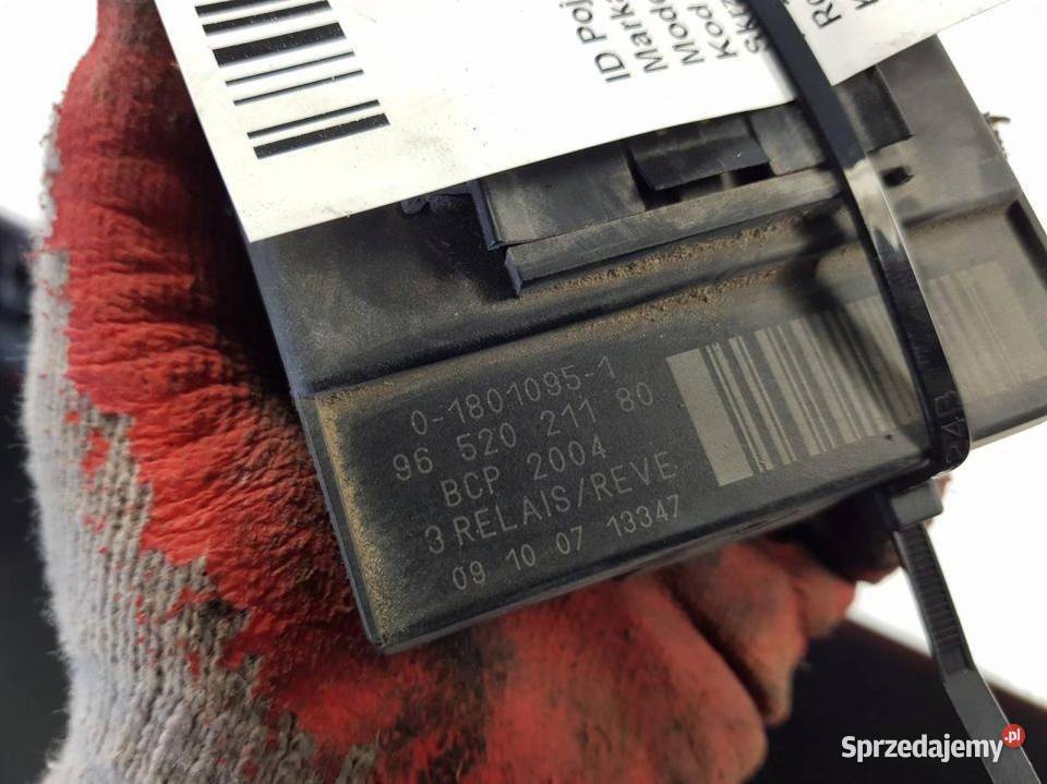 MODUŁ CITROEN C4 PICASSO 9652021180 Pozostałe Lipno