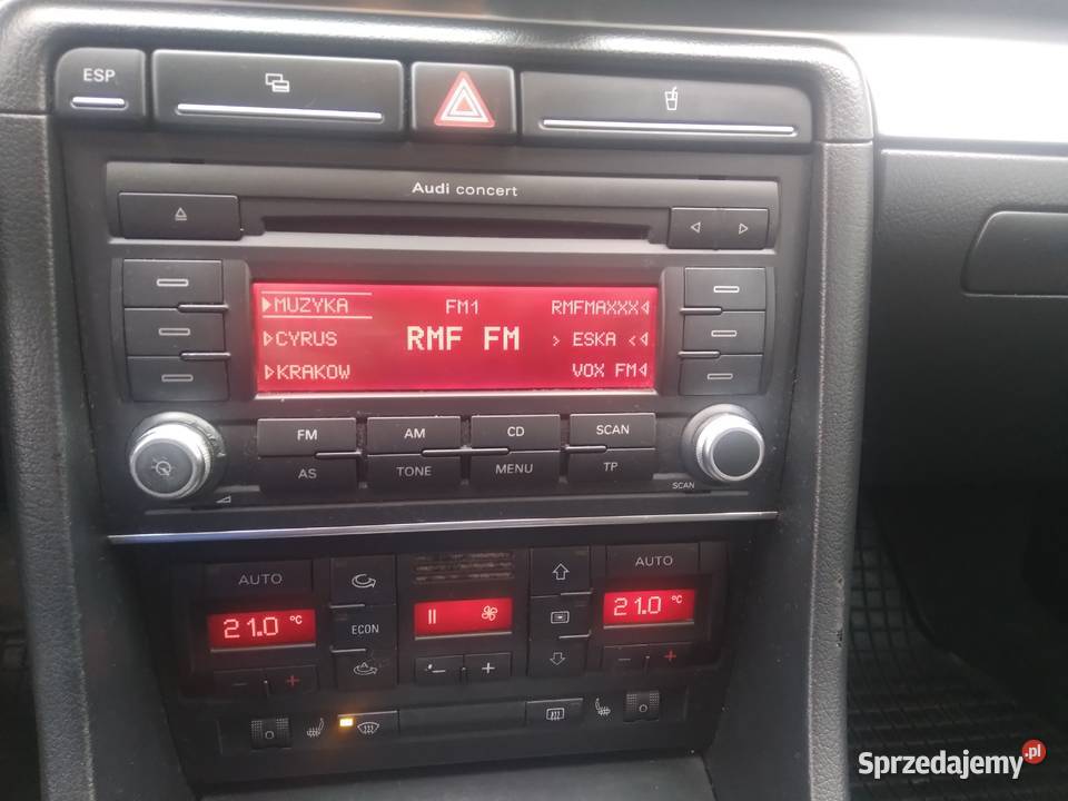 Audi a4 b7 2007r 16 benzyna Kęty sprzedam