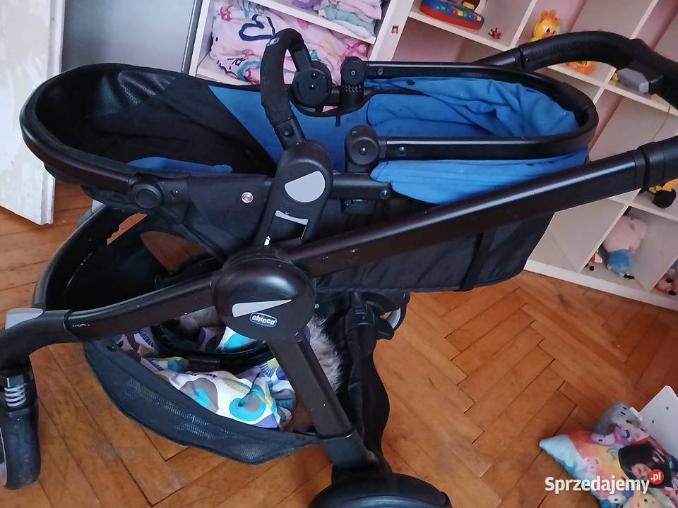 Wózek 2w1 śląskie Bytom