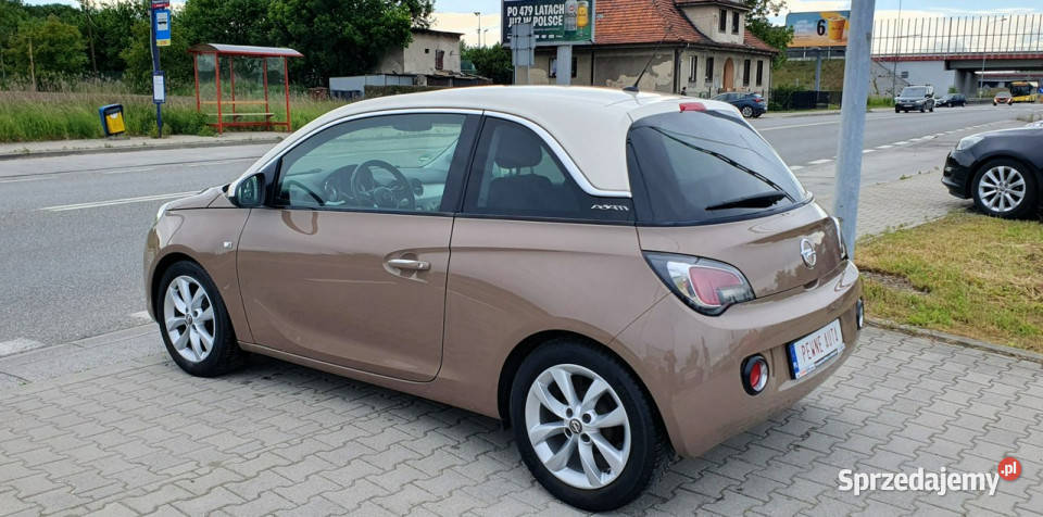 Opel Adam TempomatŚwiatła do jazdy ASR (kontrola trakcji) Przyszowice sprzedam