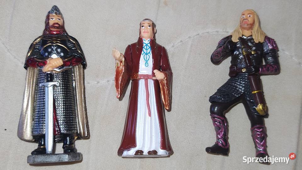 Figurki z serii Władca Pierścienia Gdańsk