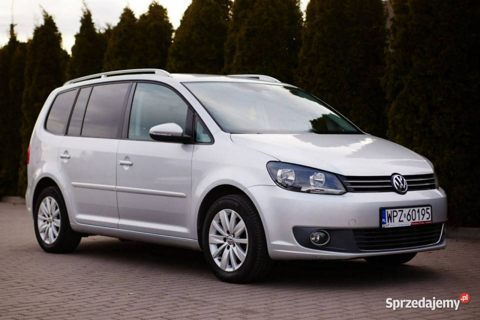 Volkswagen Touran 16TDI105AutomatSkóra7Osobowy Rzekuń