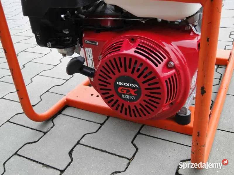 AGREGAT Prądotwórczy siłowy HONDA 11 7kW 230V i