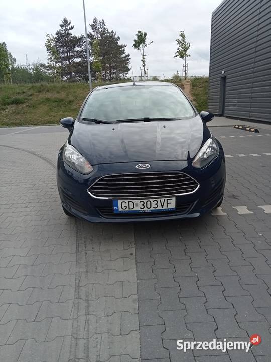 Ford Fiesta mk7 2016 salon polska Gdańsk