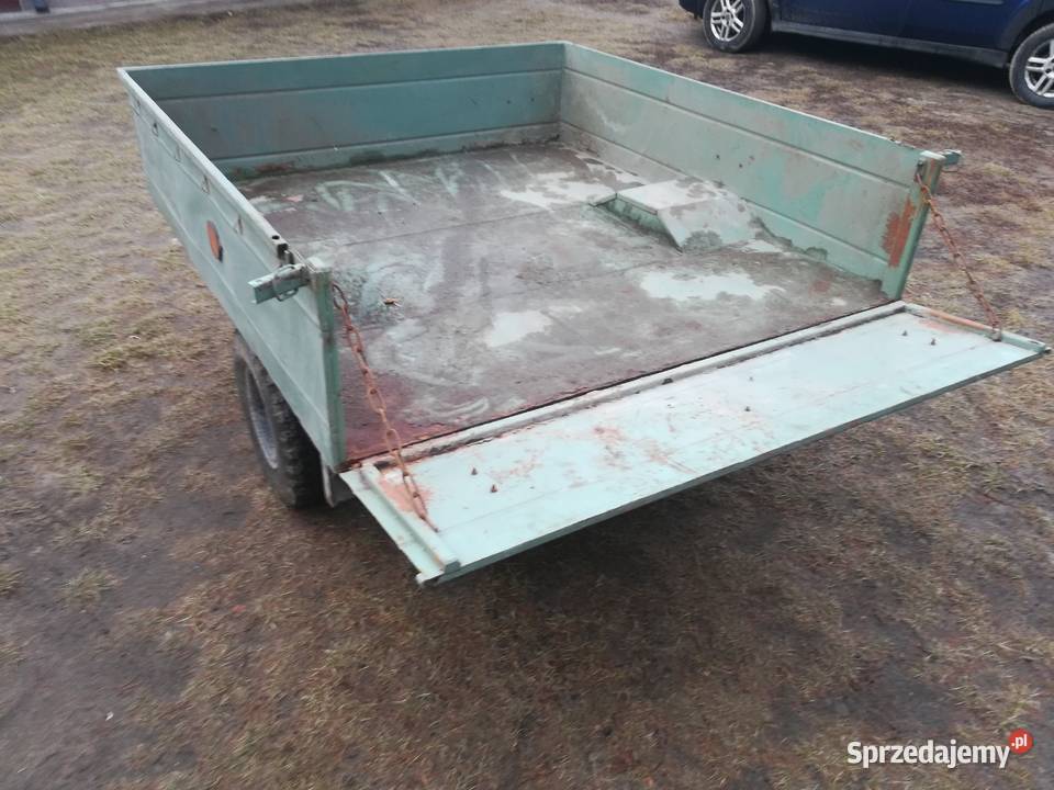 Przyczepka lekka Oryginał ZSRR Tarnów sprzedam