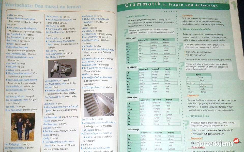 Magnet 3 Język niemiecki Podręcznik Giorgio Chełm