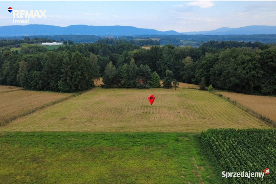Działka 6605 m z widokiem na góry Bestwina sprzedam