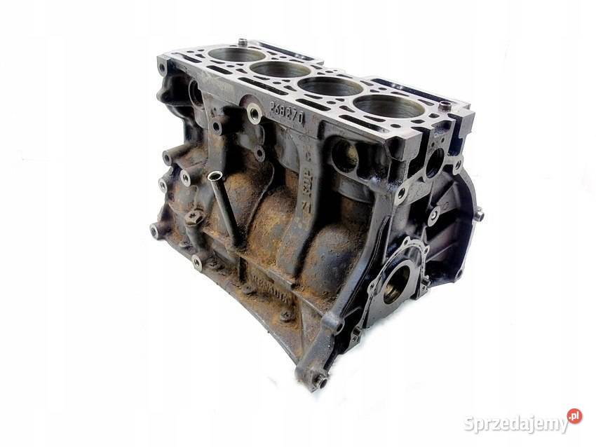 BLOK SILNIKA 12 8V TWINGO I II CLIO II D7F Sosnowiec sprzedam