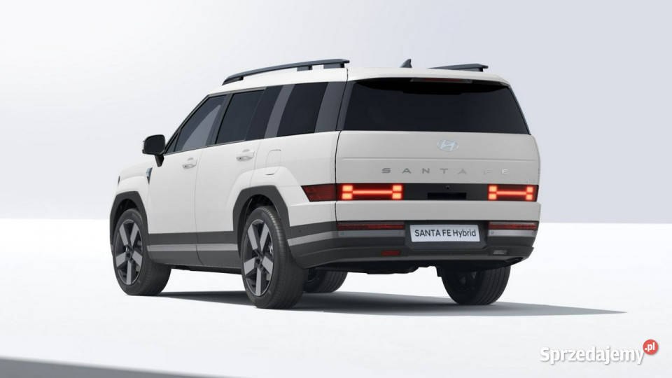 Hyundai Santa Fe 16 TGDI HEV 6AT 4WD 215 7os światła przeciwmgielne