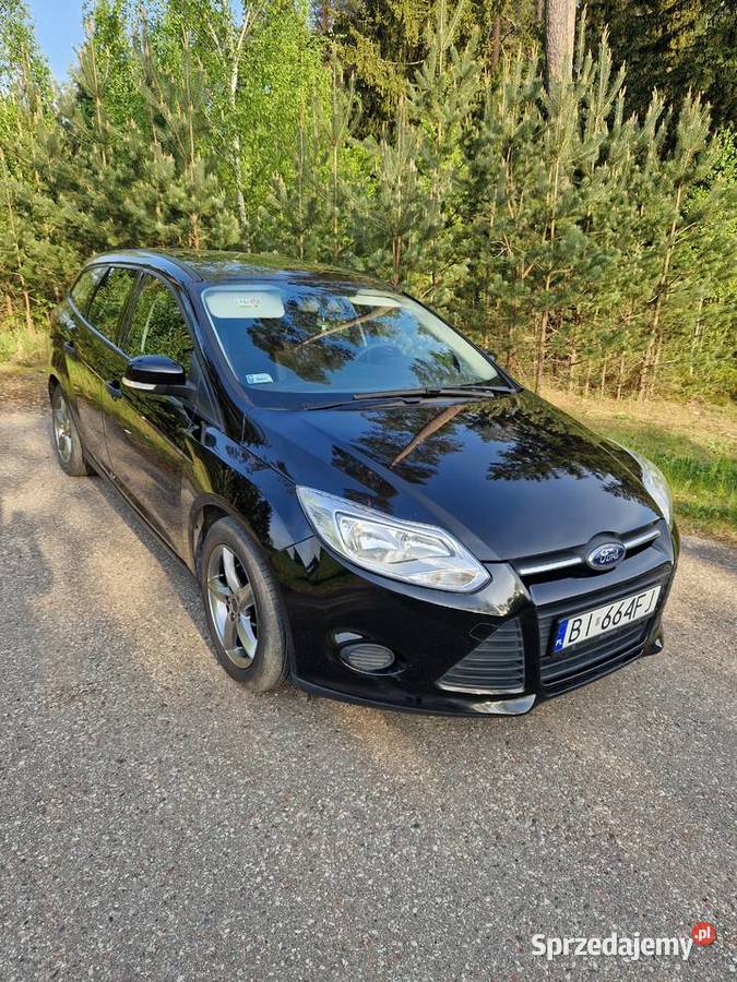 FORD Focus 16TDCI bezwypadkowy 2014 nidki podlaskie