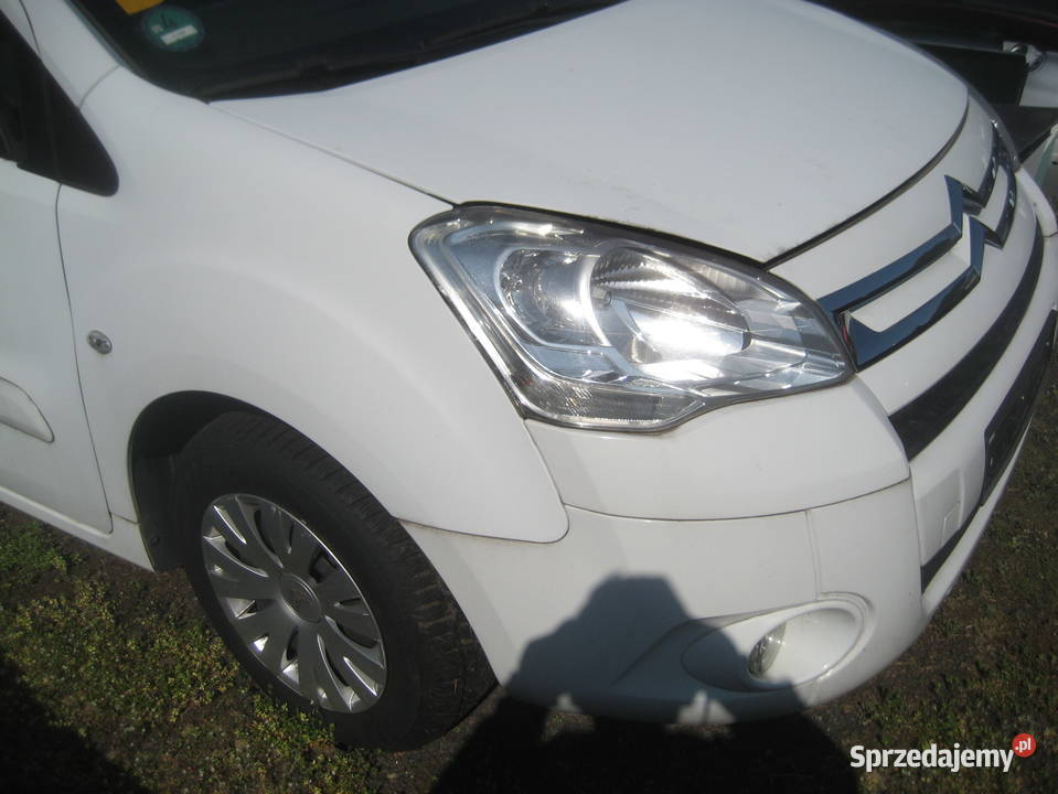 citroen berlingo iii 0812r 16 hdi zderzak maska