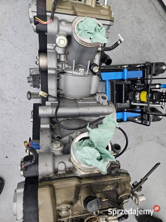 DUCATI MULTISTRADA 1260 S V2 GŁOWICA WAŁEK Motoryzacja wielkopolskie