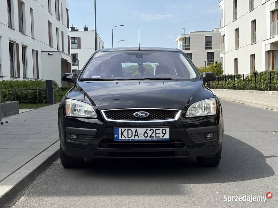 Ford Focus 2005 18 Benzyna Automat Bogate światła przeciwmgielne Warszawa